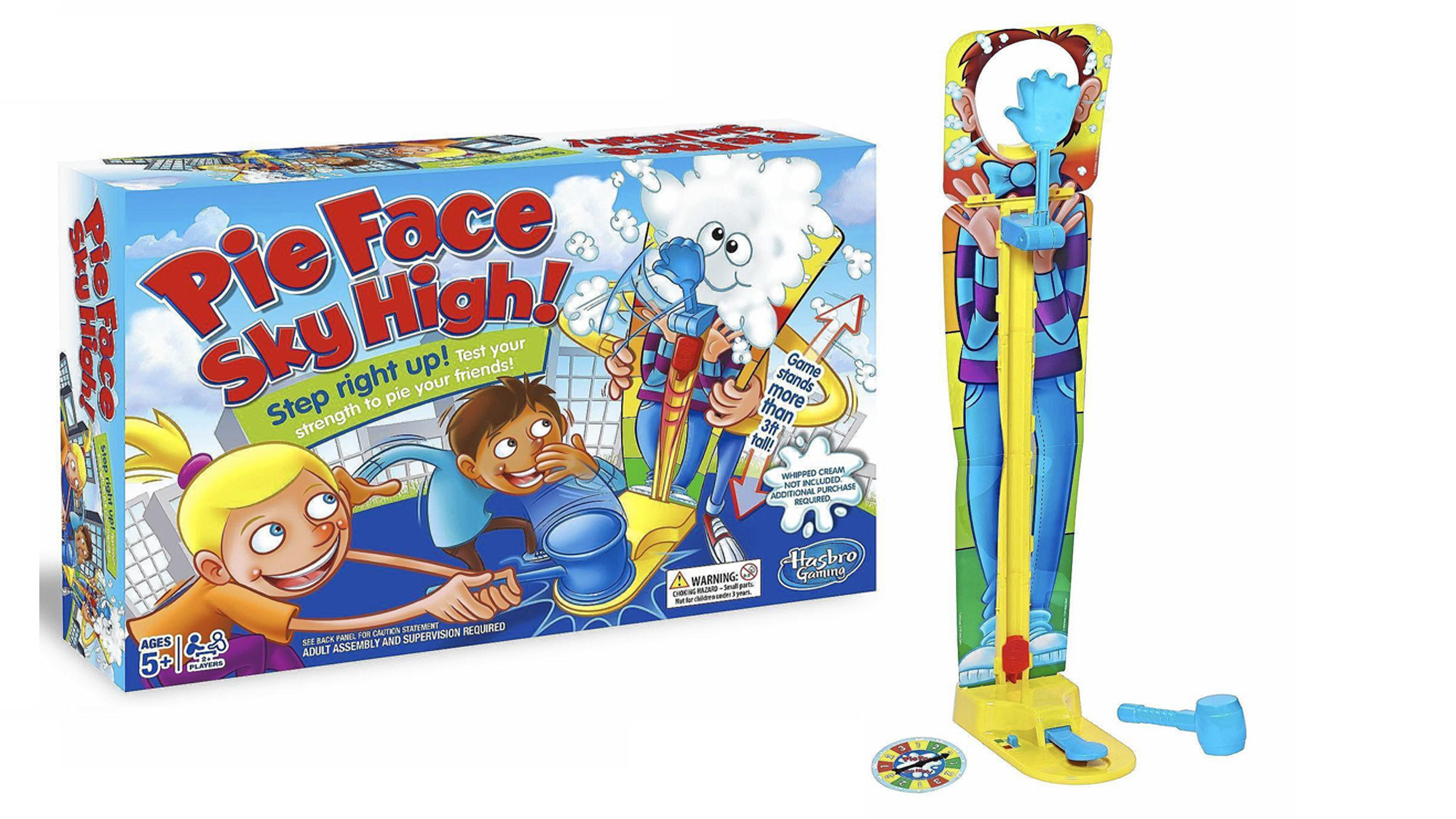 Hasbro C2130 Pie Face Sky High Game for sale online 